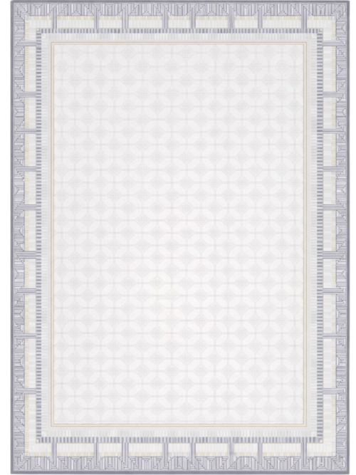 Sofia 603 Rug – Soft Boxy Border Design